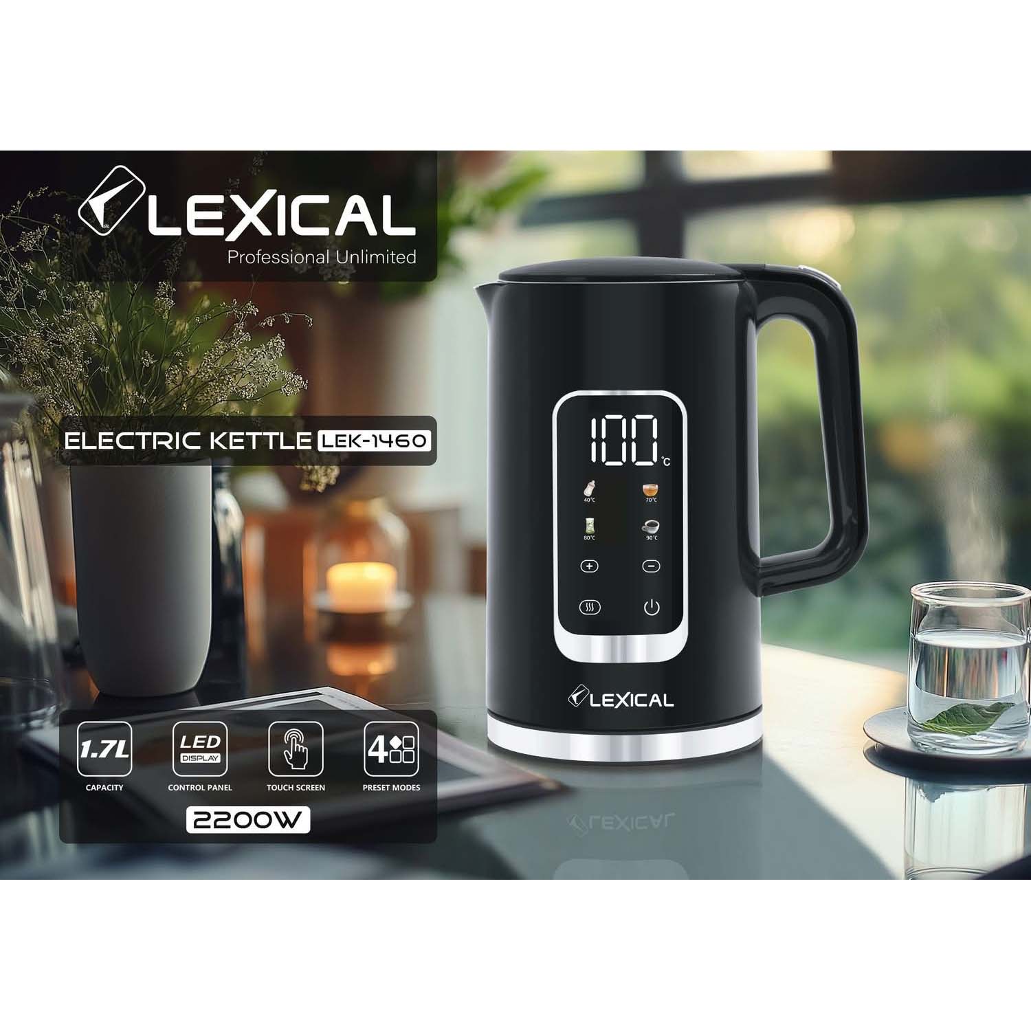 Lexical LEK-1470 Professional Smart Elektrik Çaydanı